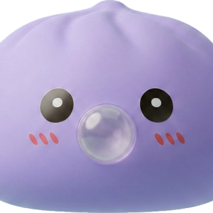 Big Dumpling Squishy Meren Sininen — squishy antistressilelu, slow-rise, kawaii