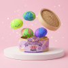 Rainbow Dumpling Squishy Värikäs Yllätys — squishy antistressilelu, slow-rise, kawaii