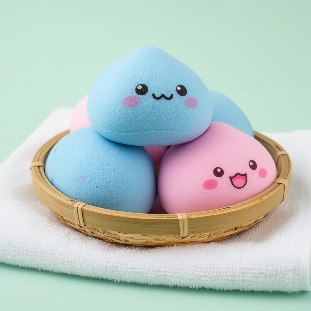 Miten squishy kuivataan puhdistuksen jälkeen