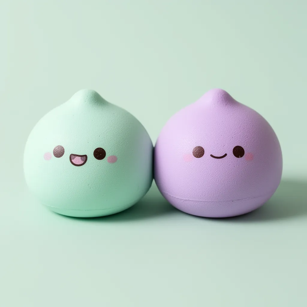 Miten squishy puhdistetaan ja hoidetaan vahingoittamatta sitä?