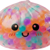 Squishy Dumpling Monivärinen Yllätysväri puristettuna kädessä