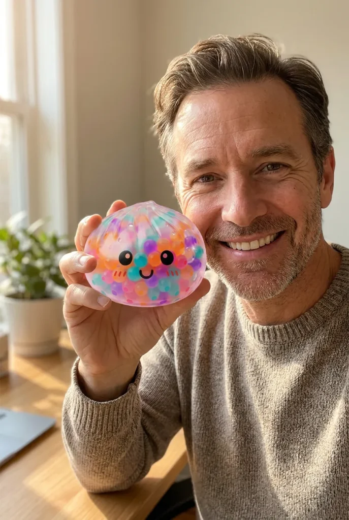 Squishy Dumpling Monivärinen Yllätysväri arjen keskellä