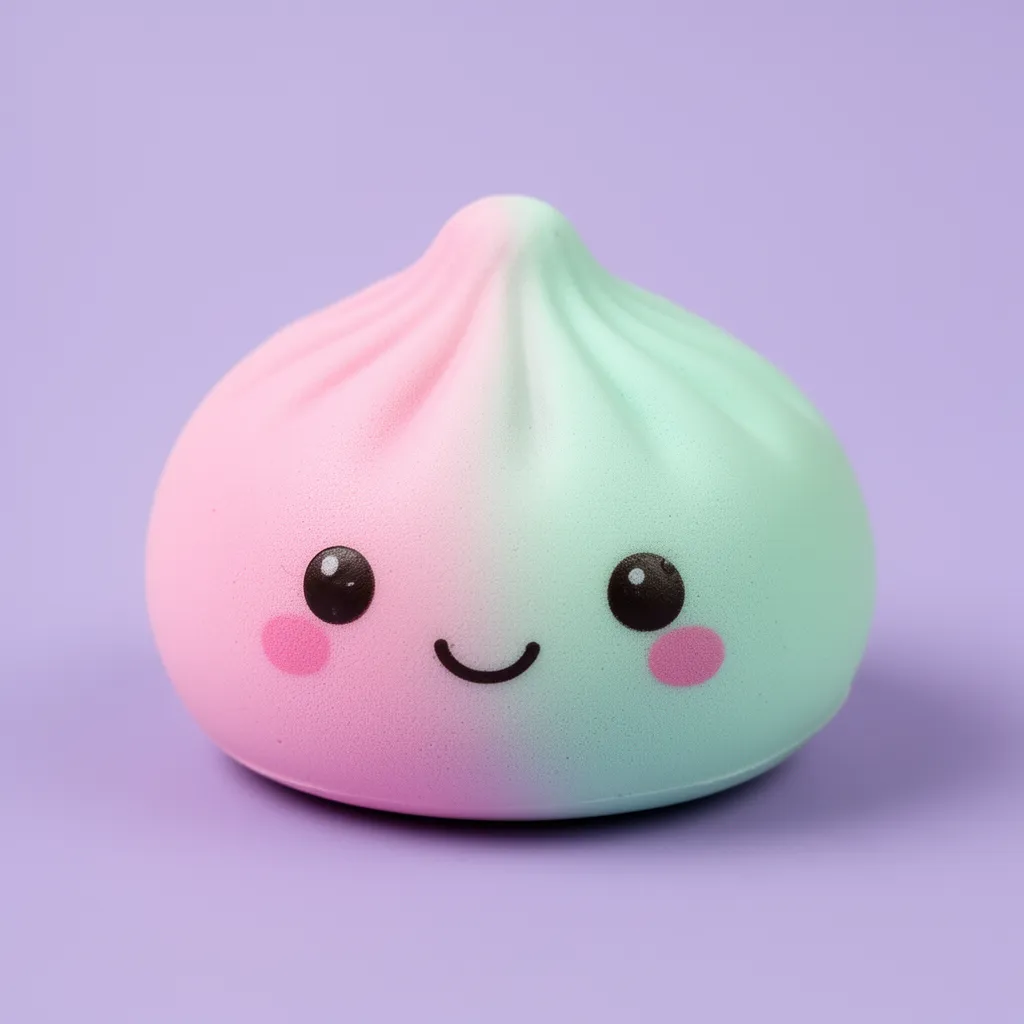 dumpling squishy: mikä se oikeastaan on
