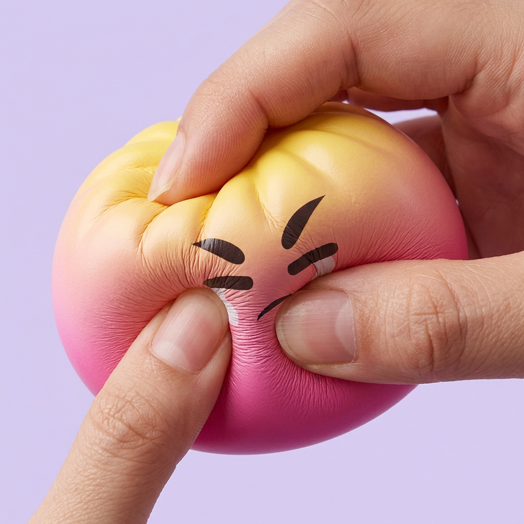 Dumpling Squishy Mystery Bun Yllätyspakkaus slow rise -efekti toiminnassa