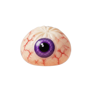 Eye Dumpling Squishy Halloween Kammottava puristettuna kädessä