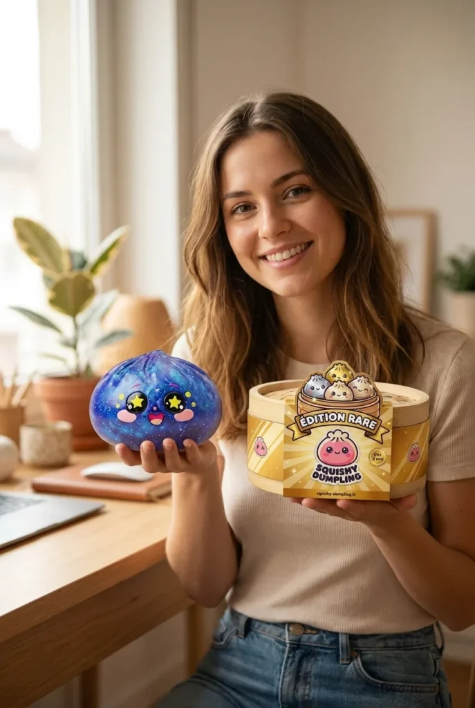 Galaxy Dumpling Squishy Tähtitaivas ja bambutyylinen höyrykori — asiakaskuva