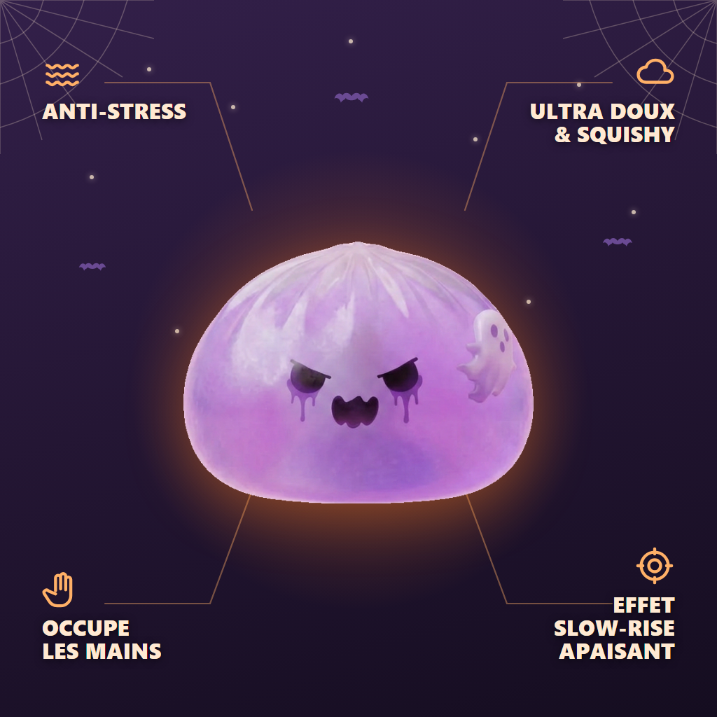 Aave Dumpling Squishy Boo infografiikka: tärkeimmät edut