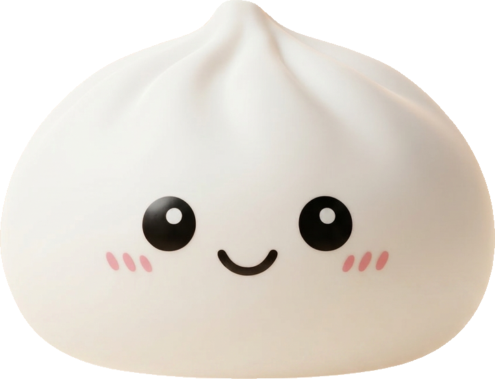 Giant Dumpling Squishy XXL 25 cm — squishy antistressilelu, slow-rise, kawaii