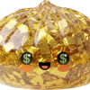 Gold Dumpling Squishy Kultainen Harvinaisuus — squishy antistressilelu, slow-rise, kawaii