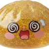 Gold Dumpling Squishy Onnentuoja Kulta — squishy antistressilelu, slow-rise, kawaii