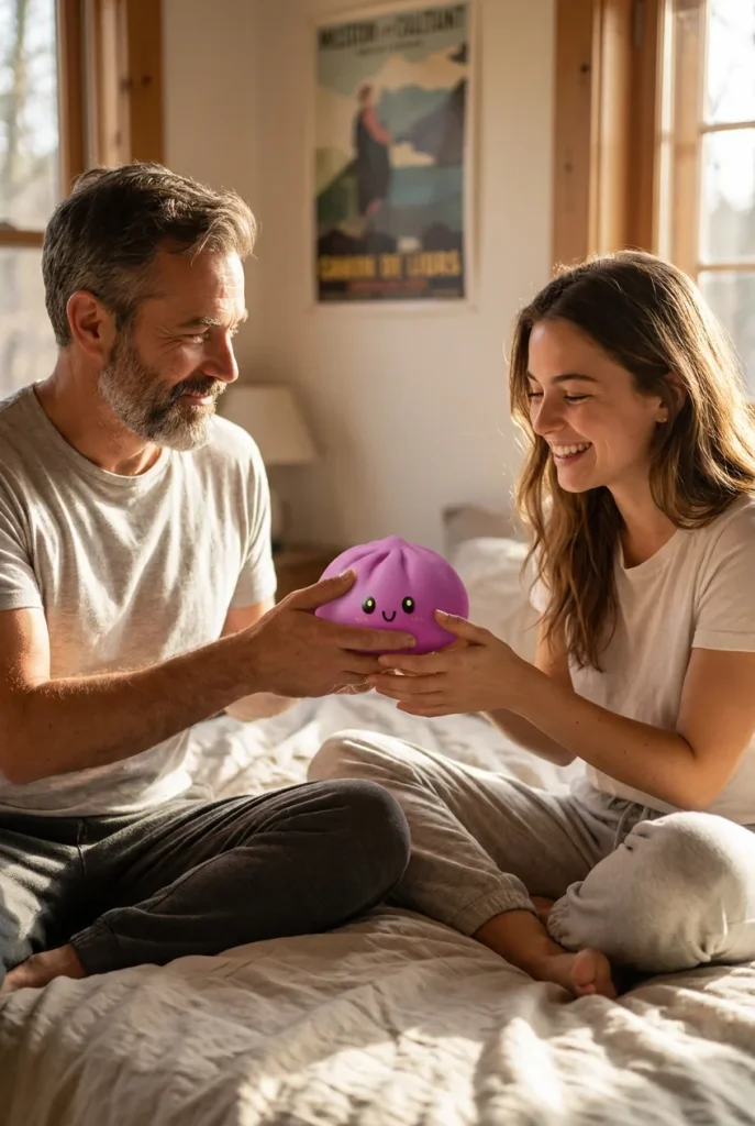 Dumpling Squishy Magenta – Marjanpunainen Klassikko lahjaideana