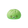 Dumpling Squishy Matcha Vihreä Rare Blow — squishy antistressilelu, slow-rise, kawaii