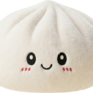 Squishy Dumpling Big – Jättikokoinen Halaustyyny — squishy antistressilelu, slow-rise, kawaii