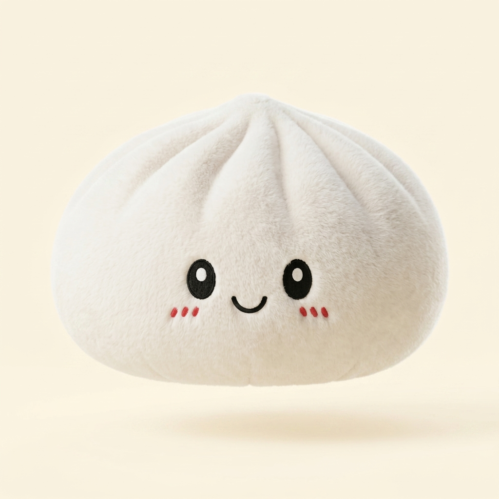 Squishy Dumpling Big – Jättikokoinen Halaustyyny — slow-rise-efekti, vaahto palautuu muotoonsa