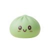 Jumbo Dumpling Squishy Vihreä — squishy antistressilelu, slow-rise, kawaii