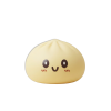 Giant Yellow Dumpling Squishy 15 cm — squishy antistressilelu, slow-rise, kawaii