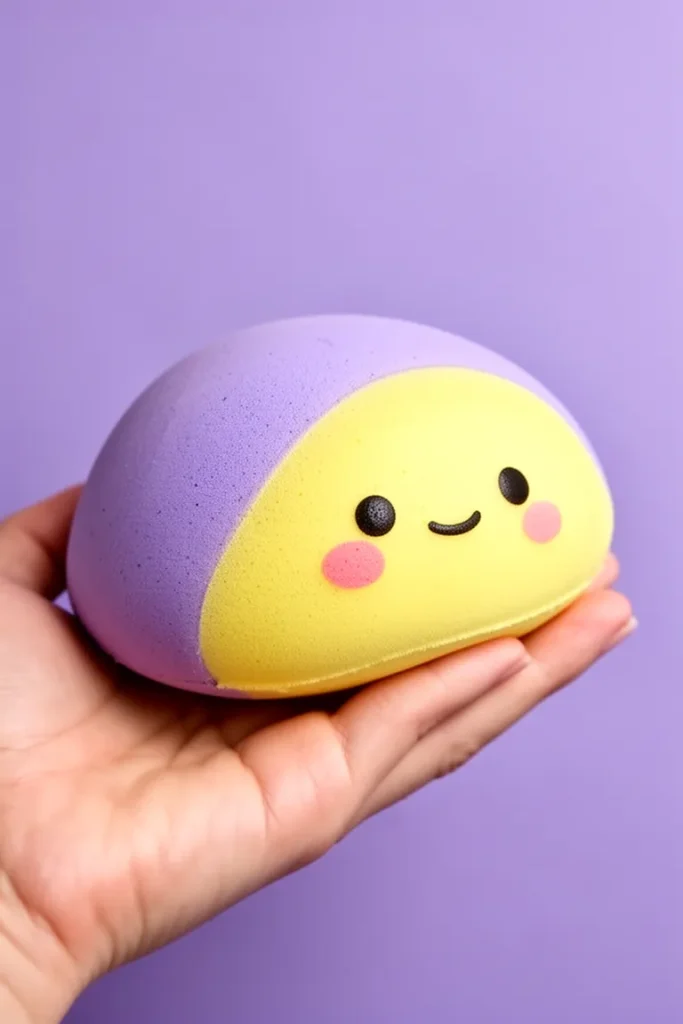 Miksi dumpling squishy ei ole pehmolelu?