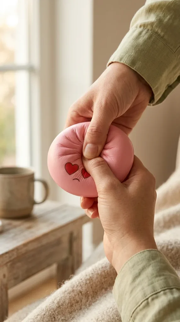 Mini Dumpling Squishy -yllätyspakkaus 3 kpl puristuksessa