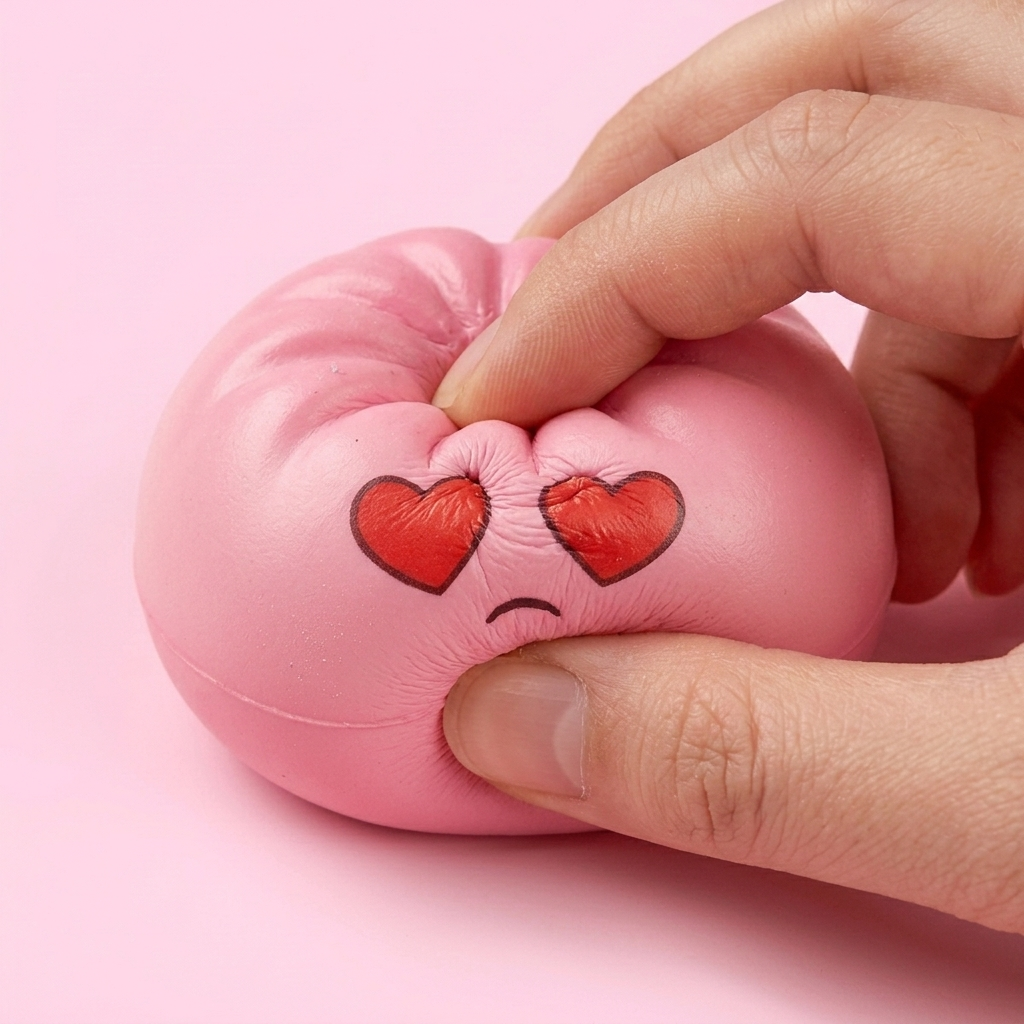 Mini Dumpling Squishy -yllätyspakkaus 3 kpl slow rise -efekti toiminnassa