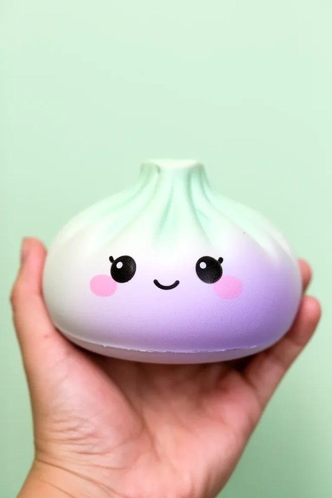 Mistä dumpling squishy on tehty?