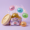 Glitter Dumpling Squishy Rare Yksisarvinen Yllätys puristettuna kädessä