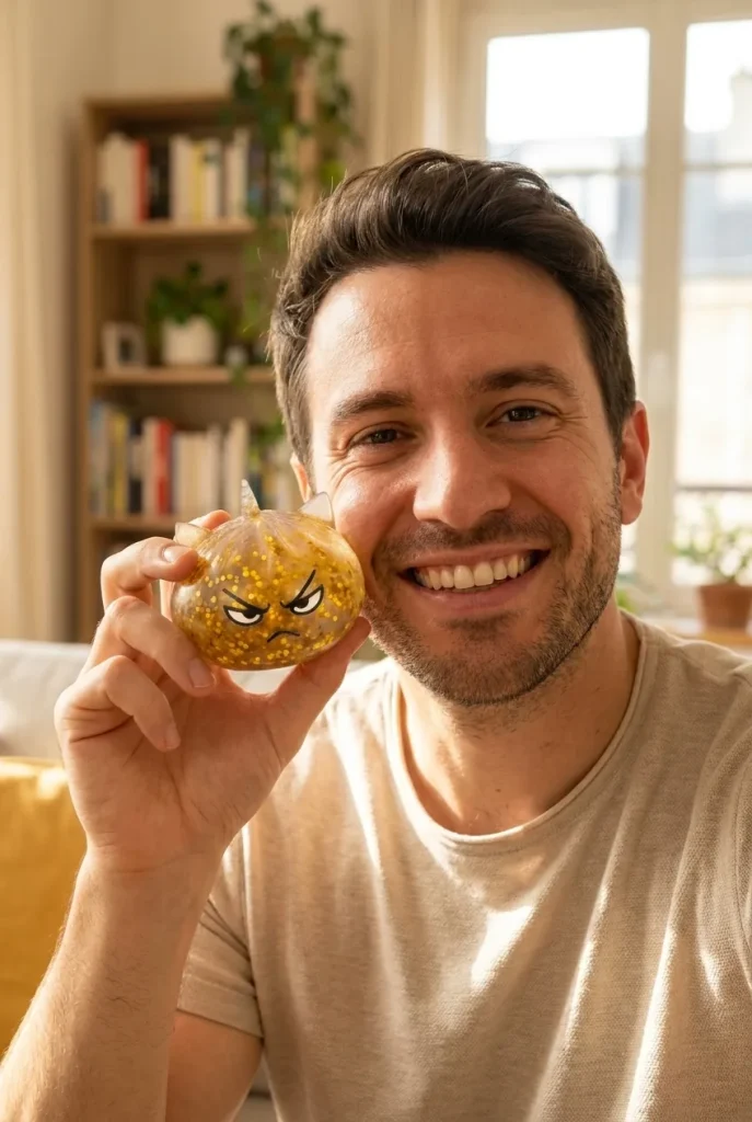 Glitter Dumpling Squishy Rare Yksisarvinen Yllätys arjen keskellä