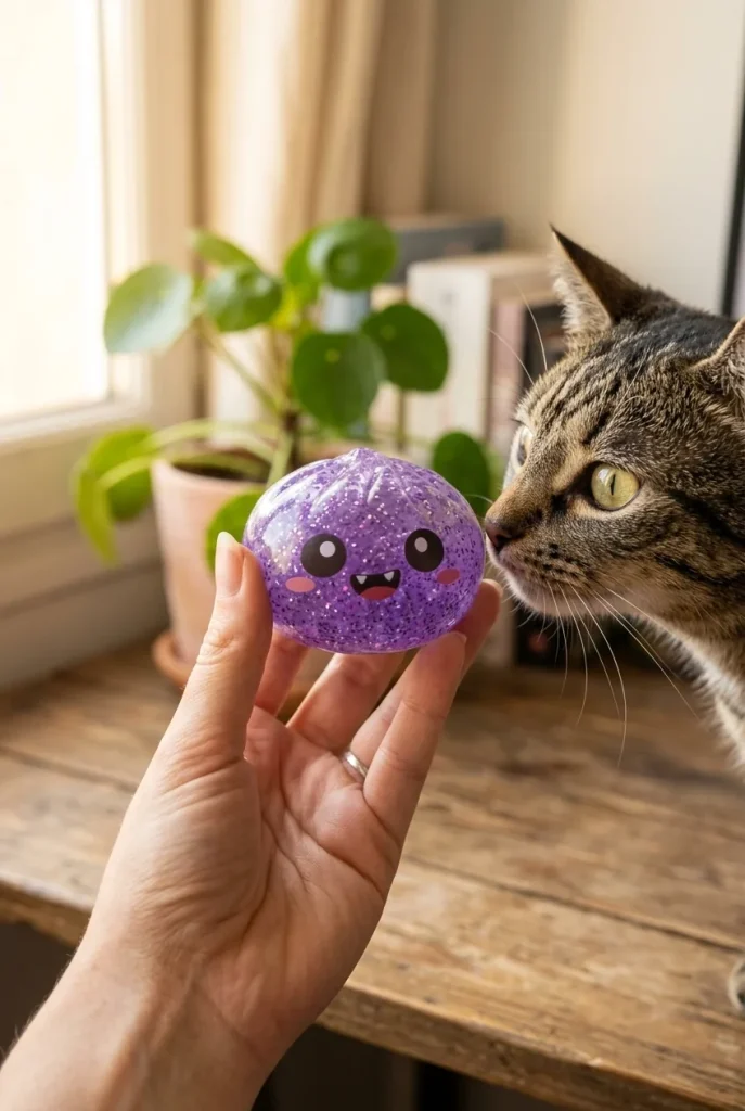 Squishy Dumpling Mystery Halloween -yllätyspakkaus pehmolelun seurassa