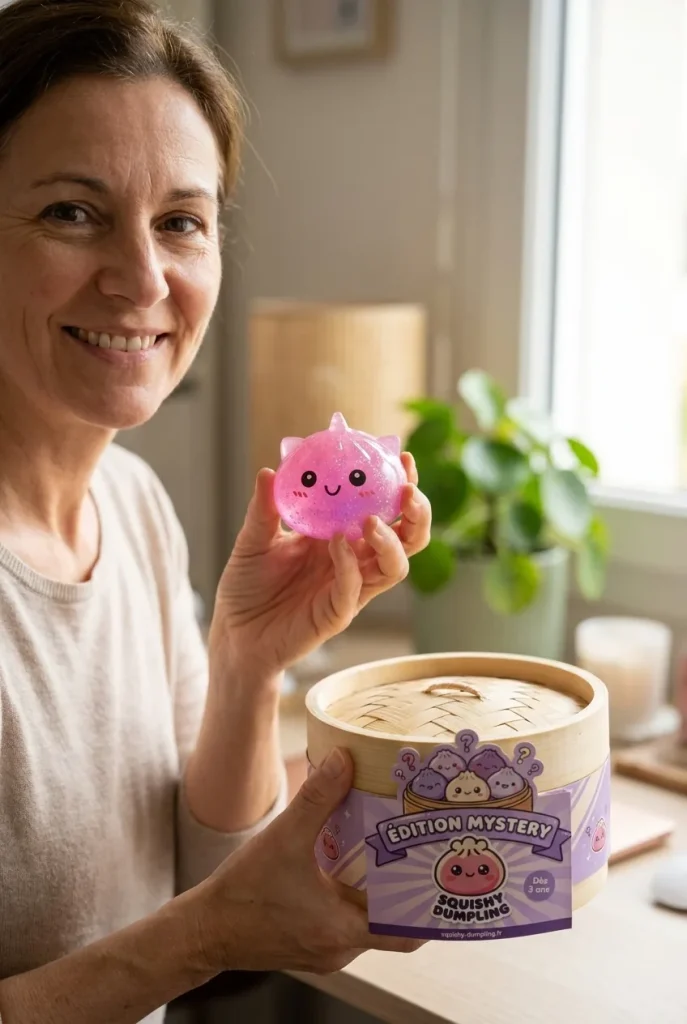 Unicorn Dumpling Squishy Mystery – Mini-yllätys pakkauksensa kanssa