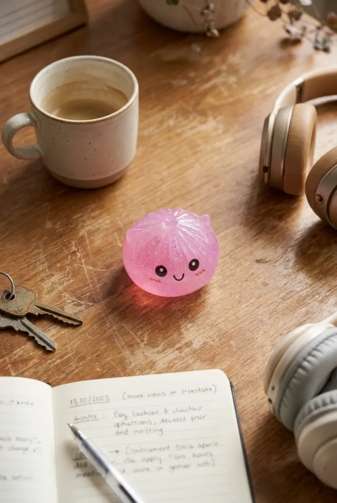 Unicorn Dumpling Squishy Mystery – Mini-yllätys työpöydällä