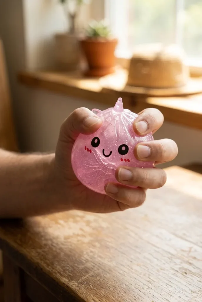 Unicorn Dumpling Squishy Mystery – Mini-yllätys puristuksessa