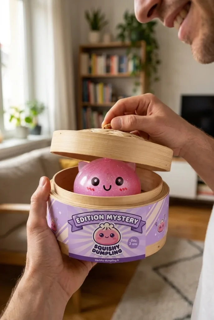 Unicorn Dumpling Squishy Mystery – Mini-yllätys avauksen hetkellä
