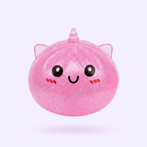Unicorn Dumpling Squishy Mystery – Mini-yllätys puristettuna kädessä