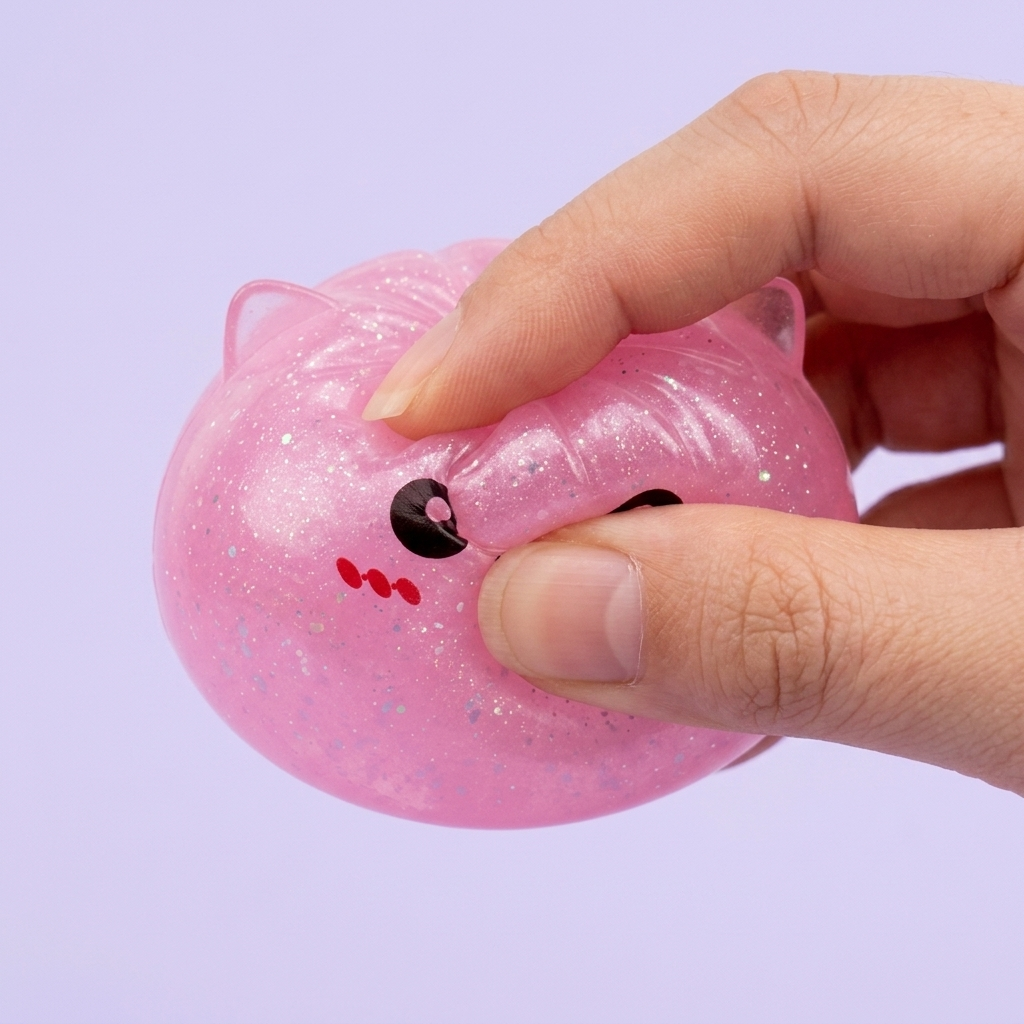 Unicorn Dumpling Squishy Mystery – Mini-yllätys slow rise -efekti toiminnassa