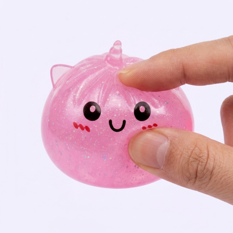 Unicorn Dumpling Squishy Mystery – Mini-yllätys puristettuna kädessä