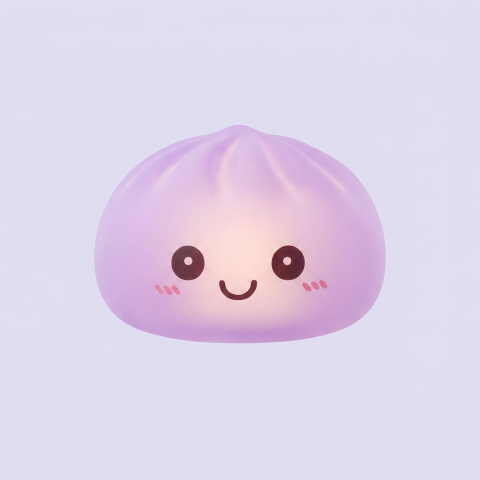 Mystery Squishy Dumpling -yövalo — mystery boxin harvinainen squishy