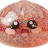 Galaxy Dumpling Squishy Pinkki Kawaii — squishy antistressilelu, slow-rise, kawaii