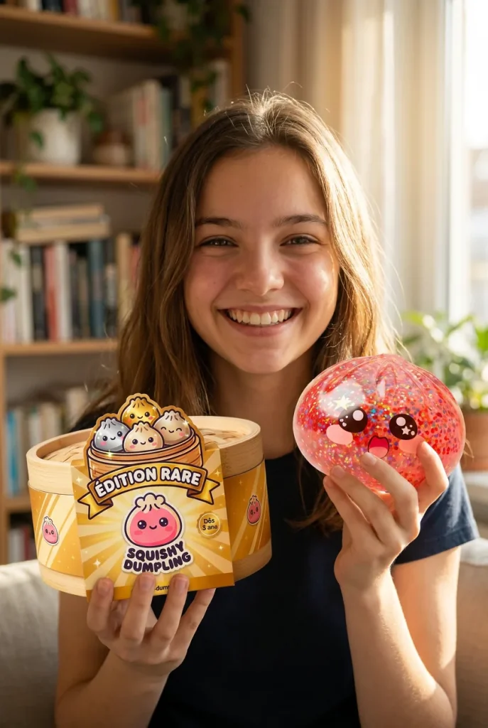 Galaxy Dumpling Squishy Pinkki Kawaii ja bambutyylinen höyrykori — asiakaskuva