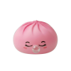 Dumpling Squishy Rose Rare Blow Pinkki — squishy antistressilelu, slow-rise, kawaii
