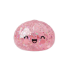 Dumpling Squishy Rose Sparkle Bubblegum -pinkki — squishy antistressilelu, slow-rise, kawaii