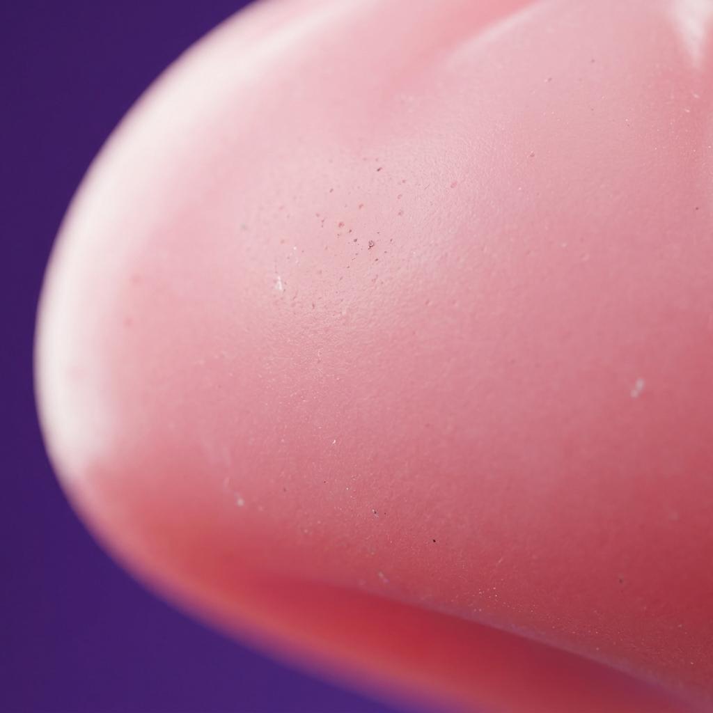 Dumpling Squishy Yövalo, Pehmeä Vaaleanpunainen — makrolähikuva tekstuurista