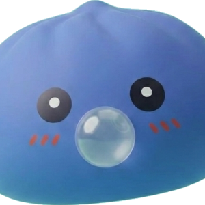 Dumpling Squishy Violetti, Pöhötetty ja Pehmeä — squishy antistressilelu, slow-rise, kawaii