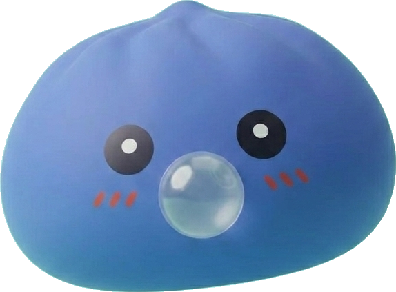 Dumpling Squishy Violetti, Pöhötetty ja Pehmeä — squishy antistressilelu, slow-rise, kawaii