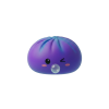 Dumpling Squishy Purple Rare Blow Kosminen Violetti — squishy antistressilelu, slow-rise, kawaii