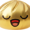 Rare Dumpling Squishy Kulta-aarre — squishy antistressilelu, slow-rise, kawaii