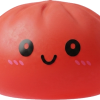 Dumpling Squishy Kirsikanpunainen — squishy antistressilelu, slow-rise, kawaii