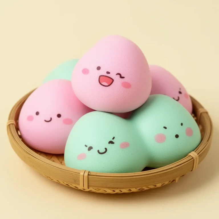 slow rising squishy: miten materiaali toimii