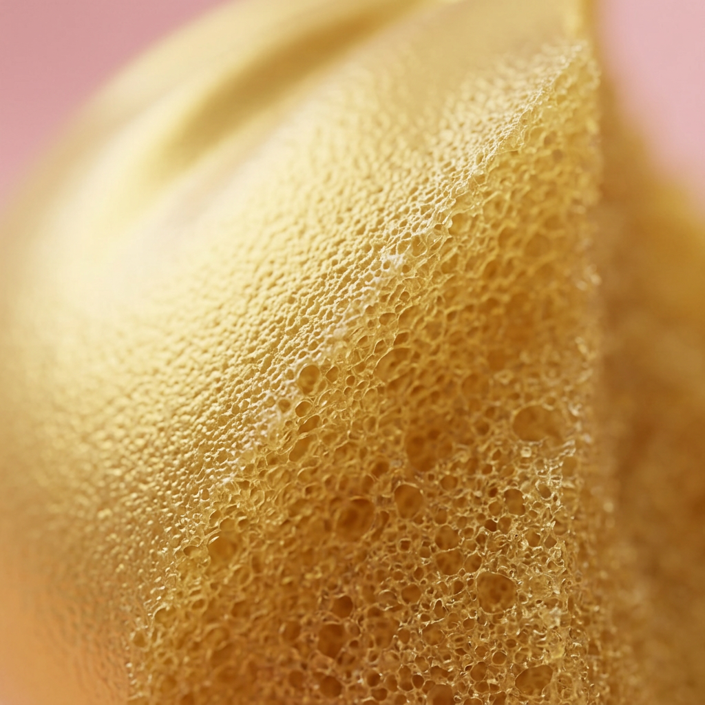 Dumpling Squishy Gold Lucky — makrolähikuva tekstuurista