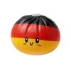 Saksan Lippu Flag Squishy Toy Dumpling — squishy antistressilelu, slow-rise, kawaii