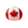 Flag Squishy Dumpling Kanada — squishy antistressilelu, slow-rise, kawaii