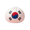Flag Squishy Dumpling Etelä-Korea — squishy antistressilelu, slow-rise, kawaii